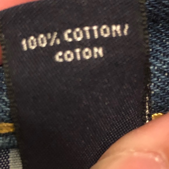 28. Lands End, Dark Wash, Denim, Straight Leg - Picture 12 of 13